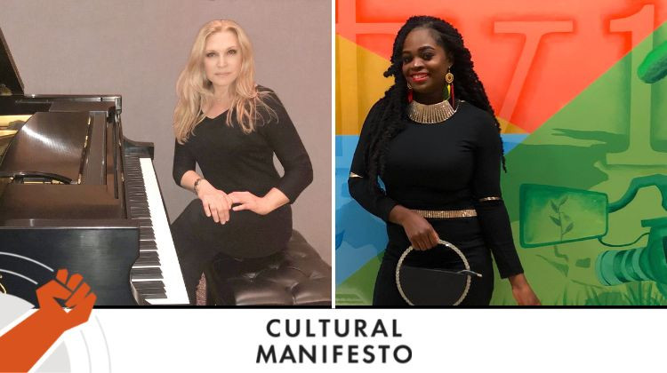 Eliane Elias and Oltanie Charles episode artwork