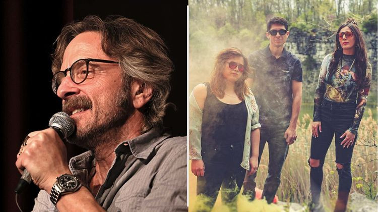Marc Maron/Karate, Gun & Tanning episode artwork