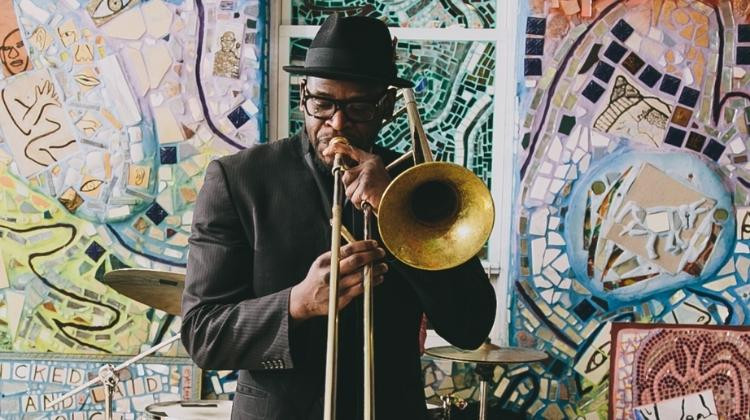 Trombonist Ernest Stuart episode artwork