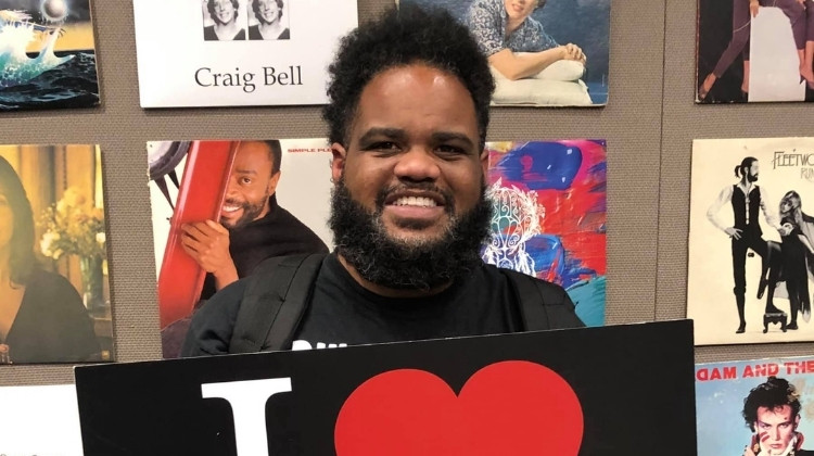 Richard “Sleepy” Floyd / Indy Jazz Fest 2021 episode artwork