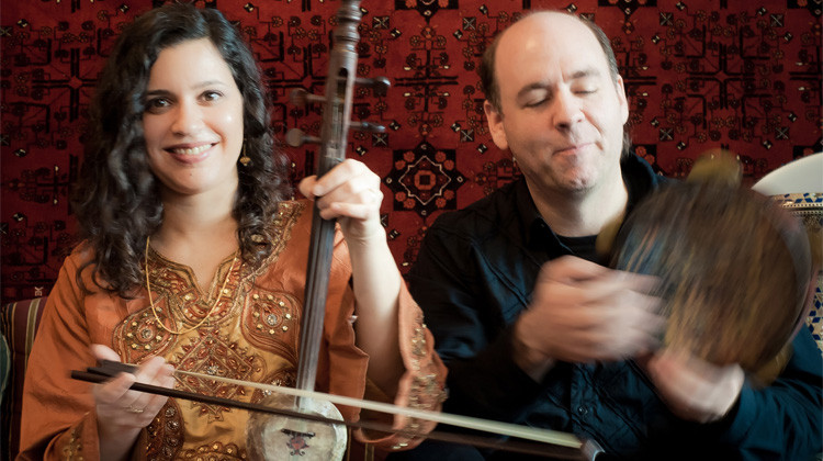 Dena El Saffar and Tim Moore of Salaam episode artwork
