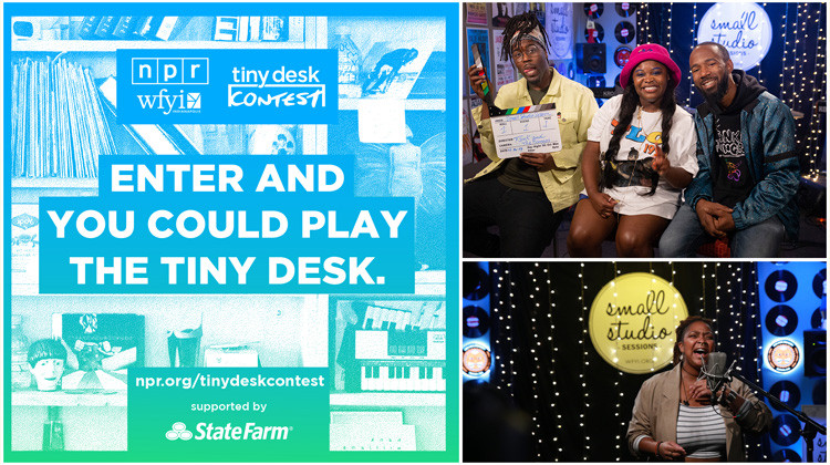 NPR's Tiny Desk Contest episode artwork