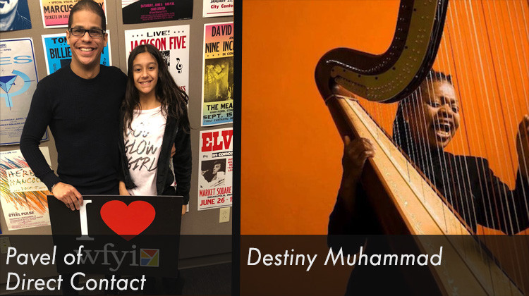 Destiny Muhammad and Pavel episode artwork