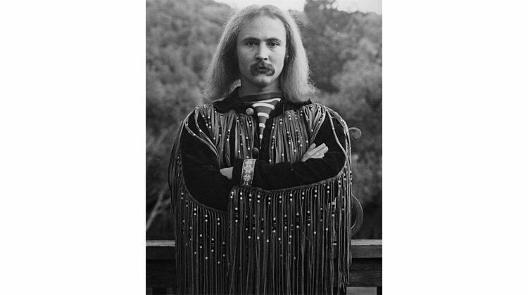 David Crosby episode artwork