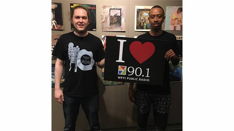 Hip-Hop Duo, Mandog and Diop episode artwork