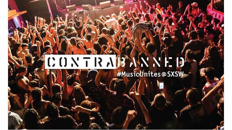 ContraBanned #MusicUnites episode artwork