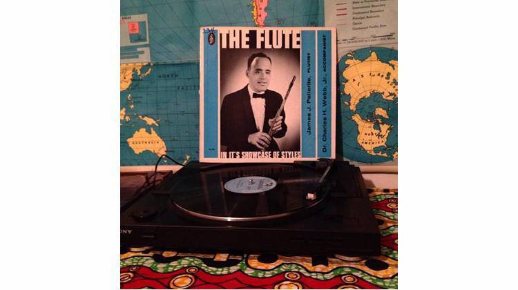 Bloomington Flutist James Pellerite - part 1 episode artwork