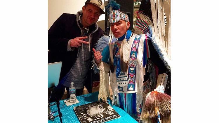 Crow Nation hip-hop artist Supaman episode artwork