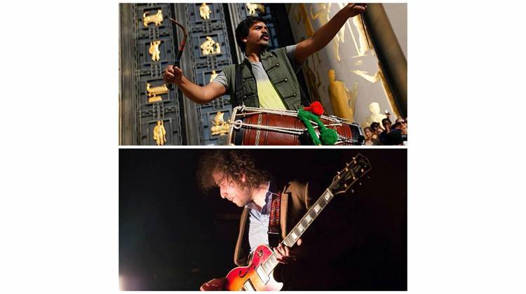 Sunny Jain of Red Baraat and Yonatan Gat episode artwork