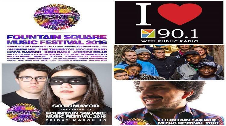 Fountain Square Music Festival episode artwork