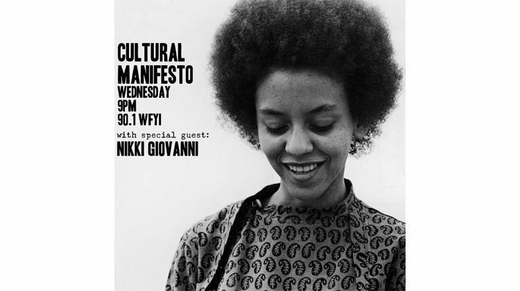 Poet Nikki Giovanni episode artwork