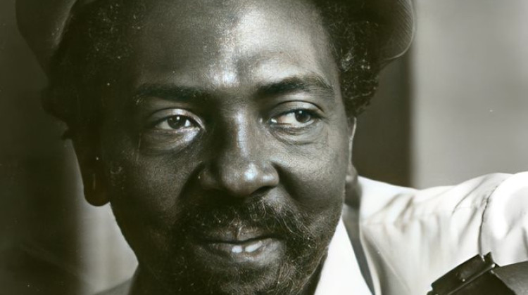 Finding Etheridge - Indianapolis-based poet Michael L L Collins talks with Mat Davis episode artwork