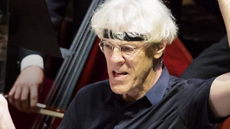 Stewart Copeland "Police Deranged for "Orchestra" episode artwork