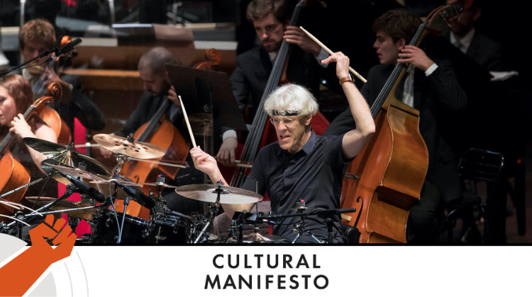 Stewart Copeland / Harry Otaku episode artwork