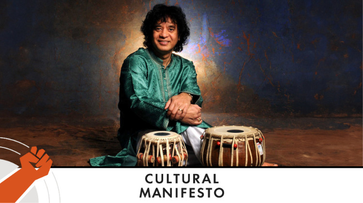 Zakir Hussain / Judith Thomas episode artwork