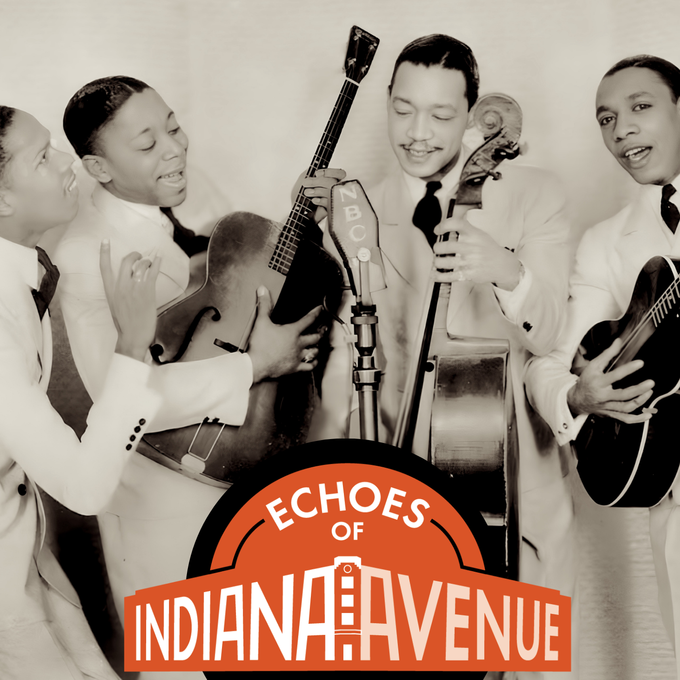 The original talking bass - Orville “Hoppy” Jones and the Ink Spots episode artwork