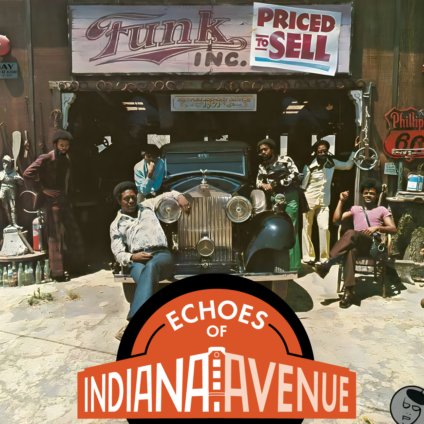 Remembering the music of Funk Inc. percussionist Cecil Hunt — Part 3 episode artwork