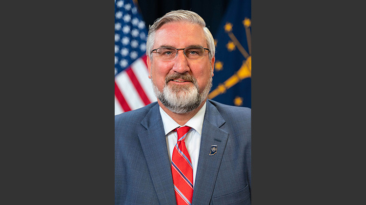 Indiana Governor Eric Holcomb episode artwork
