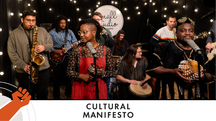 Sweet Poison Victim blends West African music with rock & roll episode artwork